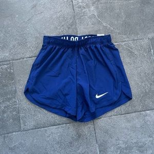 Royal Blue Nike Athletic Shorts with Built in Spandex